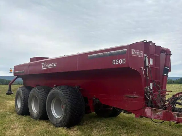 2014 Teamco 6600 Épandeur à fumier liquide