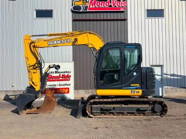 2014 Kobelco Excavatrice