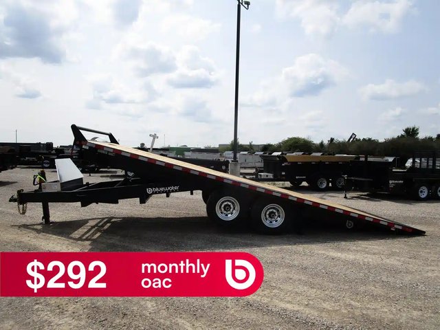 2025 Canada Trailers DECKOVER TILT TRAILER Remorque - Plateforme basculante