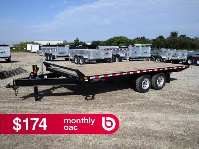 2025 Canada Trailers DECKOVER TRAILER Remorque - Plateforme