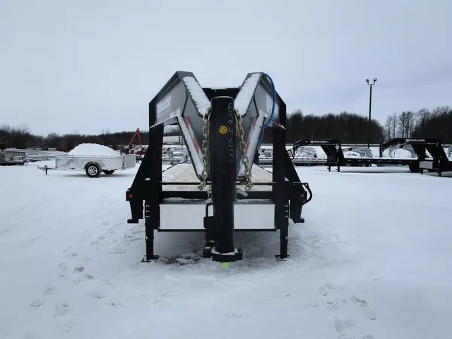 2025 Canada Trailers PREMIUM GOOSENECK TRAILER Remorque - Plateforme
