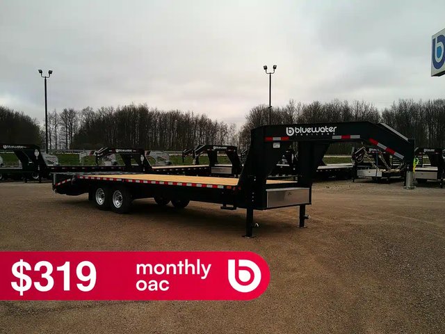 2025 Canada Trailers PREMIUM GOOSENECK TRAILER Remorque - Plateforme