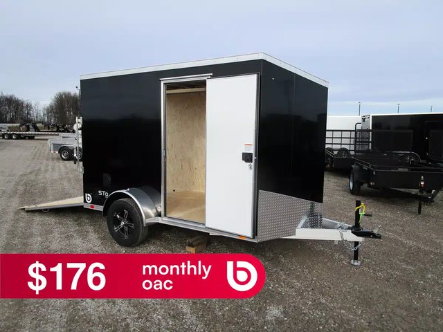 2025 Aluminum Enclosed Cargo Trailer Remorque cargo