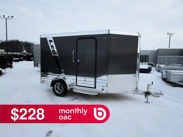 2025 Legend ALUMINUM V-NOSE Trailer