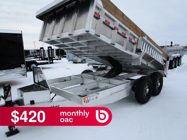 2025 Nordtek ALUMINUM TANDEM AXLE DUMP TRAILER Remorque - Benne