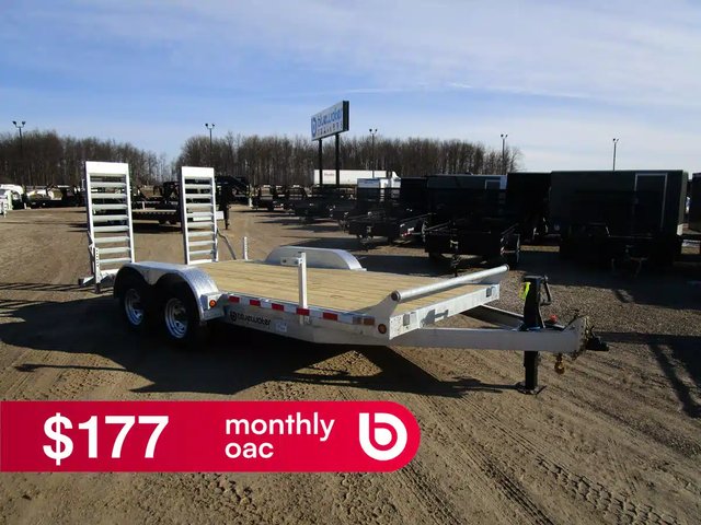 2025 Canada Trailers GALVANIZED CAR HAULER TRAILER Remorque - Porte-voiture