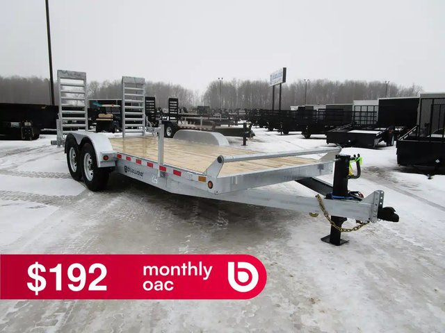 2025 Canada Trailers GALVANIZED EQUIPMENT HAULER TRAILER Remorque - Porte-voiture