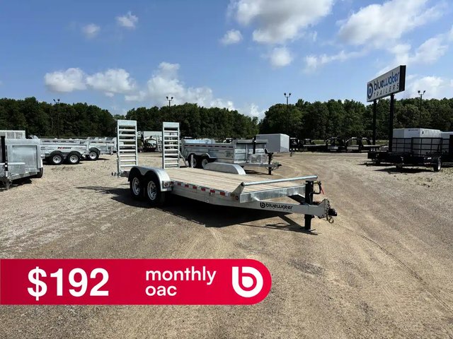 2025 Canada Trailers GALVANIZED EQUIPMENT HAULER TRAILER Remorque - Porte-voiture