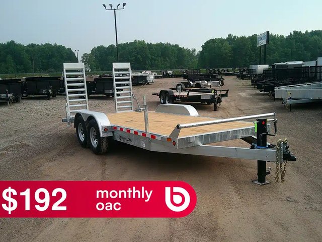 2026 Canada Trailers GALVANIZED EQUIPMENT HAULER TRAILER Remorque - Porte-voiture