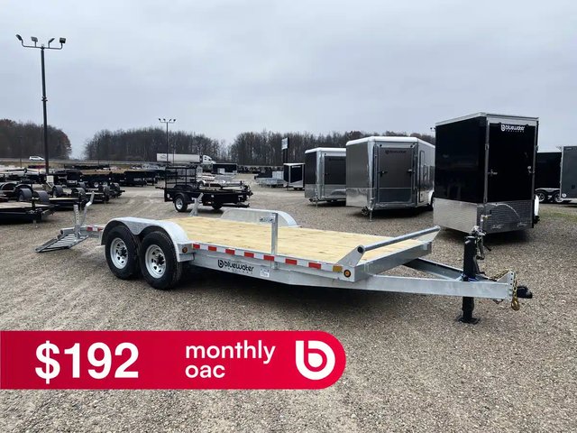 2026 Canada Trailers GALVANIZED EQUIPMENT HAULER TRAILER Remorque - Porte-voiture