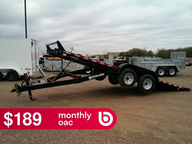 2025 Canada Trailers HYDRAULIC POWER-TILT TRAILER Remorque - Plateforme basculante