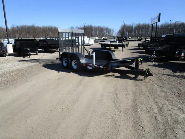 2025 Canada Trailers Low Incline Scissor Lift Trailer 10,800 lbs. GVWR Trailer