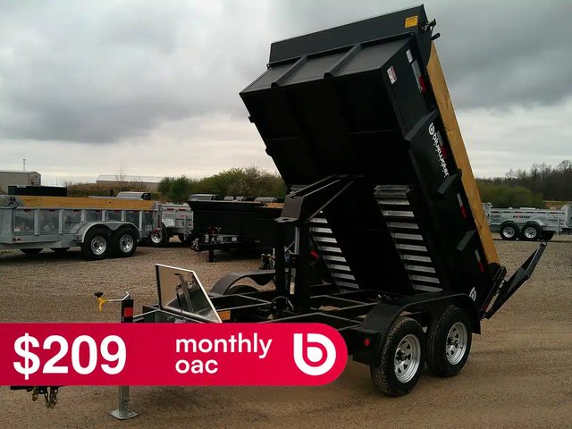 2025 Canada Trailers HEAVY DUTY DUMP TRAILERS Remorque - Benne