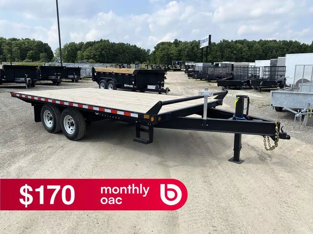 2026 Canada Trailers DECKOVER TRAILER Remorque - Plateforme