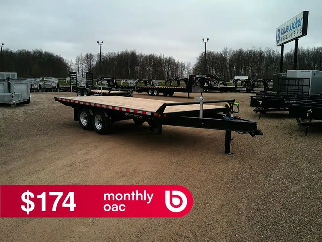 2025 Canada Trailers DECKOVER TRAILER Remorque - Plateforme