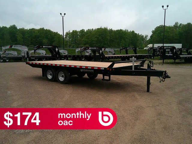 2025 Canada Trailers DECKOVER TRAILER Remorque - Plateforme