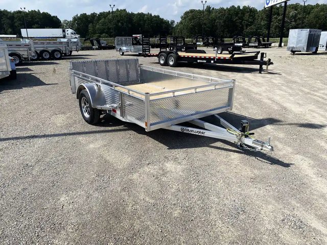 2026 SINGLE AXLE ALUMINUM UTILITY TRAILER remorque - utilitaire