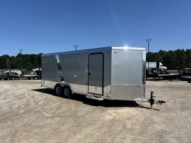 2025 Legend ALUMINUM V-NOSE Trailer