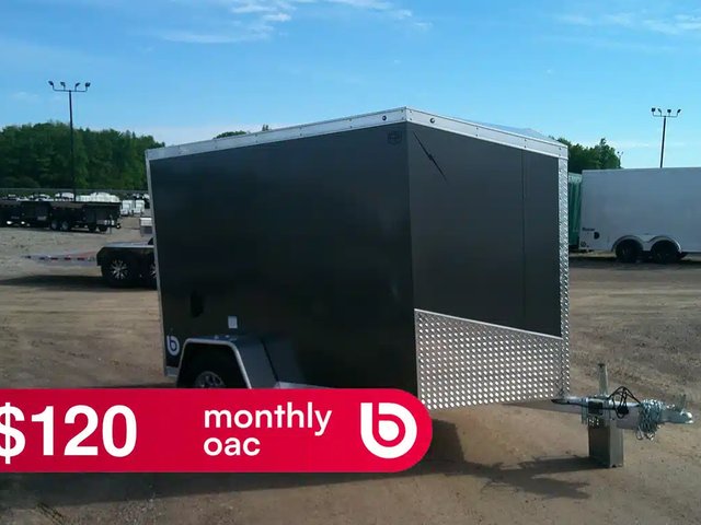 2025 Aluminum Enclosed Cargo Trailer Remorque cargo