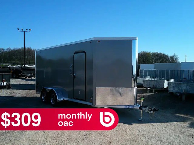 2026 Legend ALUMINUM V-NOSE Trailer