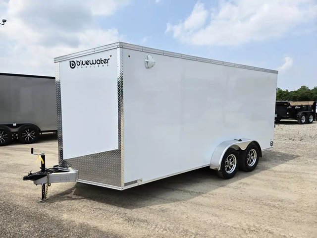 2025 Aluminum Enclosed Cargo Trailer Remorque cargo