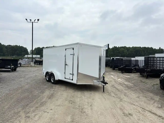 2025 Aluminum Enclosed Cargo Trailer Remorque cargo