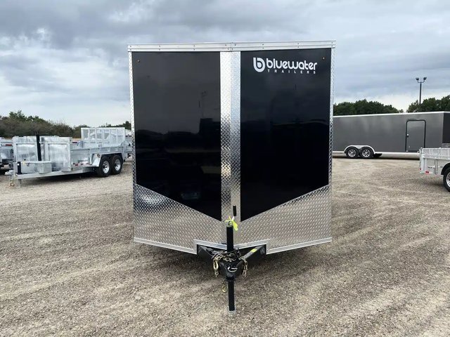 2025 Aluminum Enclosed Cargo Trailer Remorque cargo