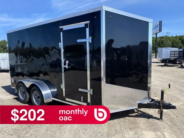 2026 Aluminum Enclosed Cargo Trailer Remorque cargo