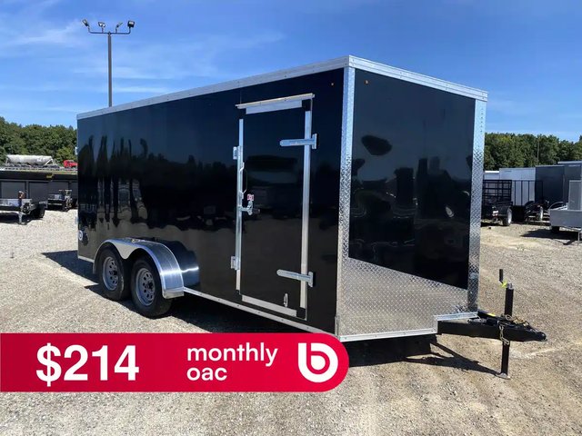 2026 Aluminum Enclosed Cargo Trailer Remorque cargo