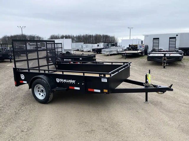 2026 Canada Trailers SINGLE AXLE UTILITY TRAILER remorque - utilitaire