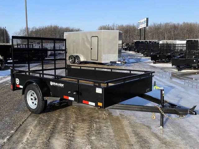 2026 Canada Trailers SINGLE AXLE UTILITY TRAILER remorque - utilitaire