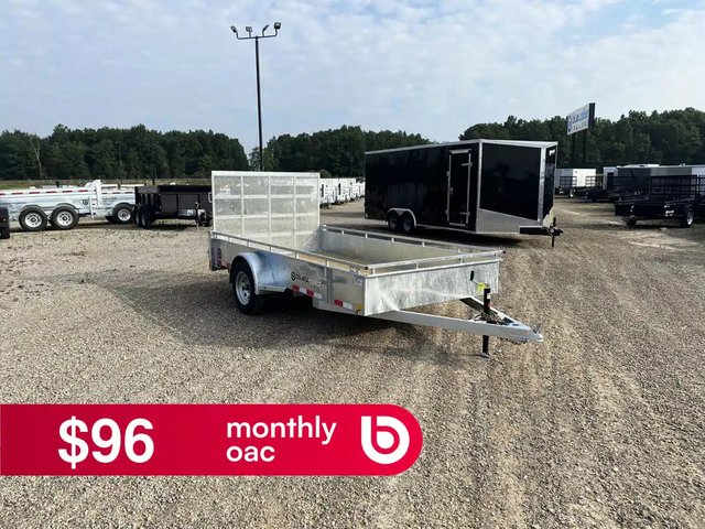 2026 Canada Trailers GALVANIZED SINGLE AXLE UTILITY TRAILER remorque - utilitaire