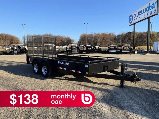 2026 Canada Trailers TANDEM AXLE UTILITY TRAILER remorque - utilitaire