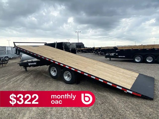2026 Canada Trailers DECKOVER TILT TRAILER Remorque - Plateforme basculante