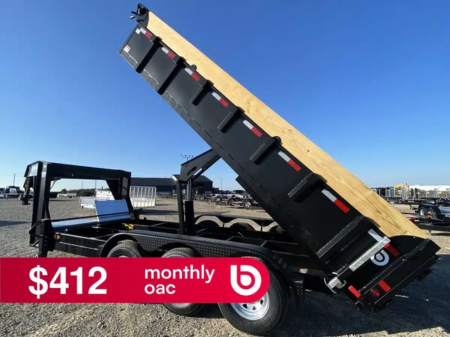 2026 Canada Trailers Gooseneck Ultra Duty Dump Trailer 22,680 lbs. GVWR Remorque - Benne