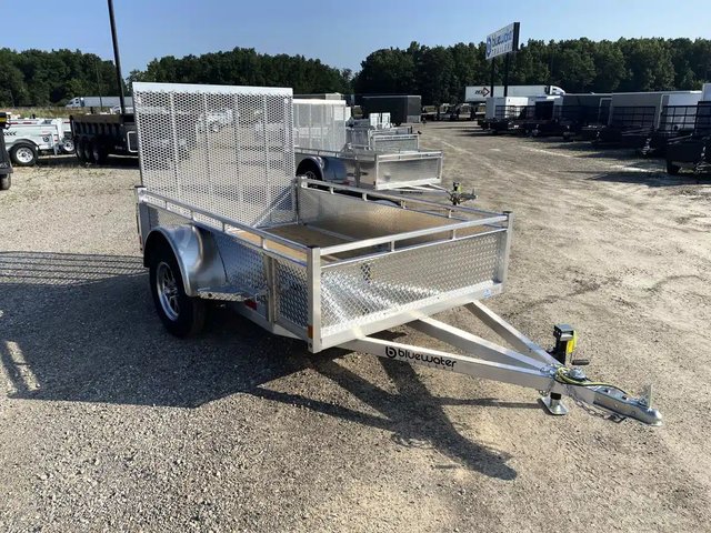 2026 SINGLE AXLE ALUMINUM UTILITY TRAILER remorque - utilitaire