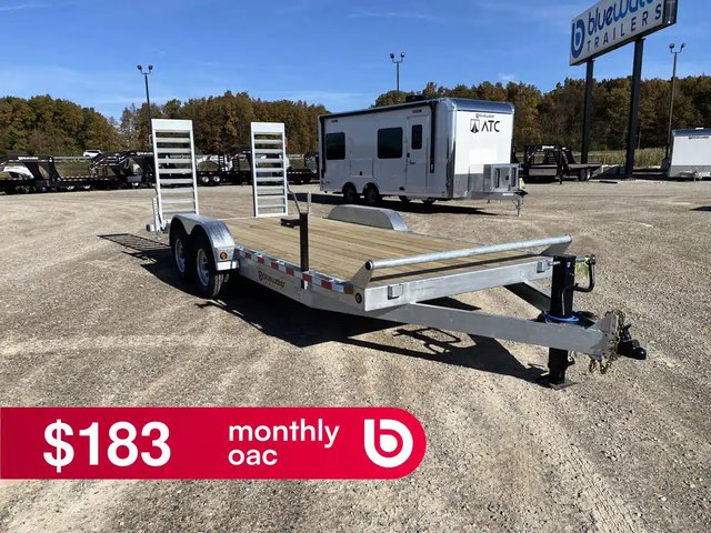2026 Canada Trailers GALVANIZED CAR HAULER TRAILER Remorque - Porte-voiture