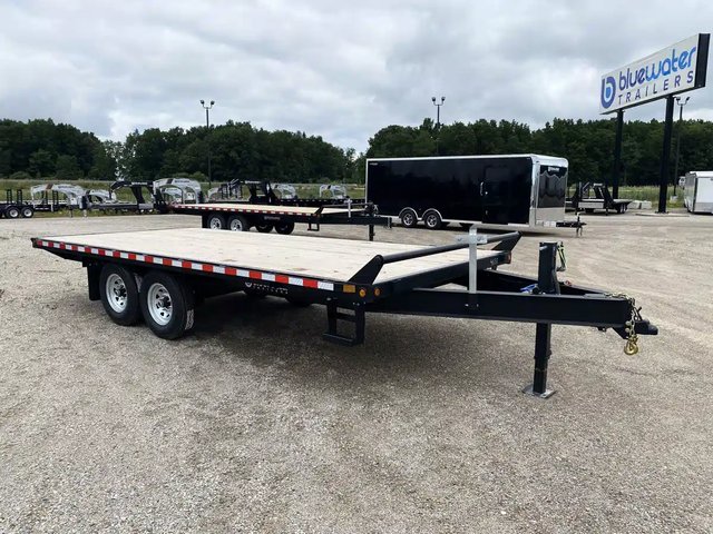 2026 Canada Trailers DECKOVER TRAILER Remorque - Plateforme