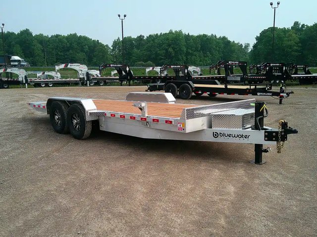 2026 Nordtek ALUMINUM TANDEM AXLE TILT TRAILER Remorque - Plateforme basculante