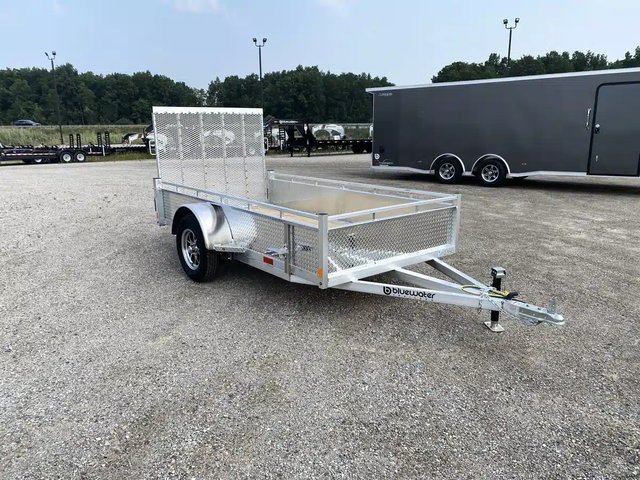 2026 SINGLE AXLE ALUMINUM UTILITY TRAILER remorque - utilitaire