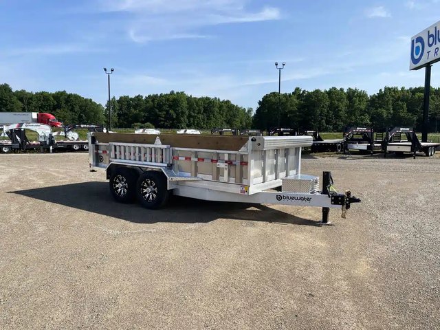 2026 ALUMINUM TANDEM AXLE DUMP TRAILER Remorque - Benne