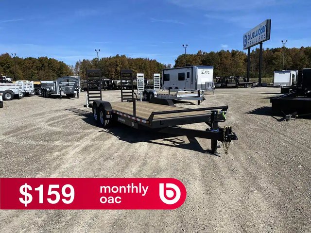 2026 Canada Trailers CAR HAULER TRAILER Remorque - Porte-voiture