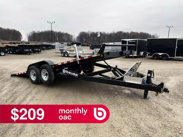 2026 Canada Trailers HYDRAULIC POWER-TILT TRAILER Remorque - Plateforme basculante
