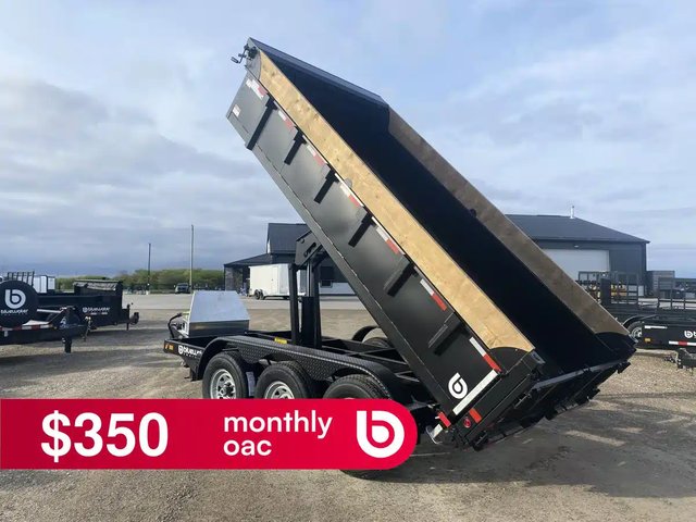 2026 Canada Trailers ULTRA DUTY DUMP TRAILER Remorque - Benne