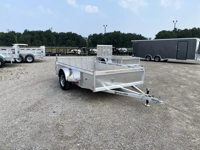 2026 SINGLE AXLE ALUMINUM UTILITY TRAILER remorque - utilitaire