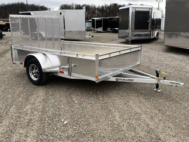2026 SINGLE AXLE ALUMINUM UTILITY TRAILER remorque - utilitaire