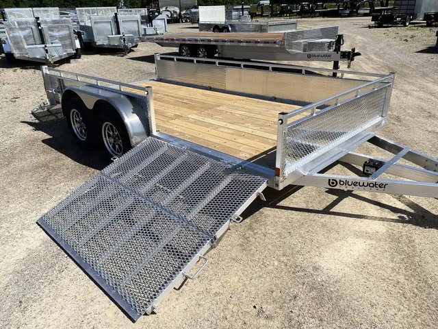 2026 SIDE LOADER ALUMINUM UTILITY remorque - utilitaire