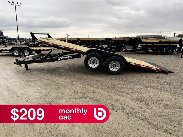 2026 Canada Trailers HYDRAULIC POWER-TILT TRAILER Remorque - Plateforme basculante