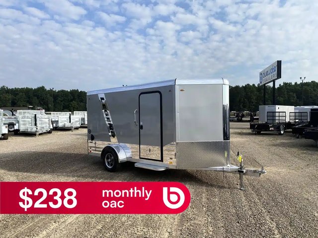 2026 Legend ALUMINUM V-NOSE Trailer