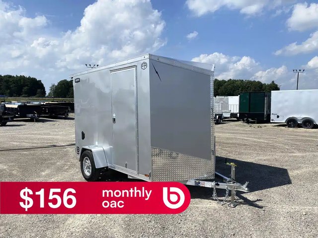 2026 Aluminum Enclosed Cargo Trailer Remorque cargo